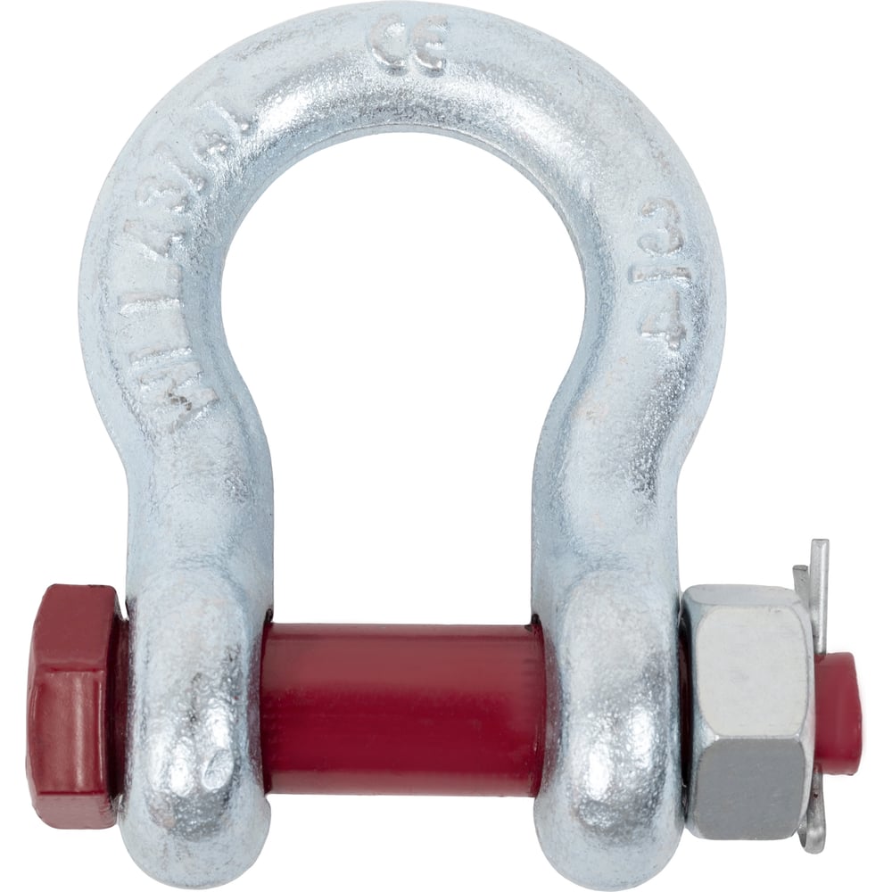 Изображение товара Gigant Скоба омегаобразная оцинкованная G2130 надежный крепеж 4,75т