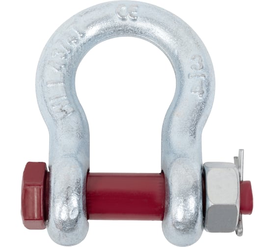 Изображение товара Gigant Скоба омегообразная оцинкованная 4,75т, тип G2130 G-124129