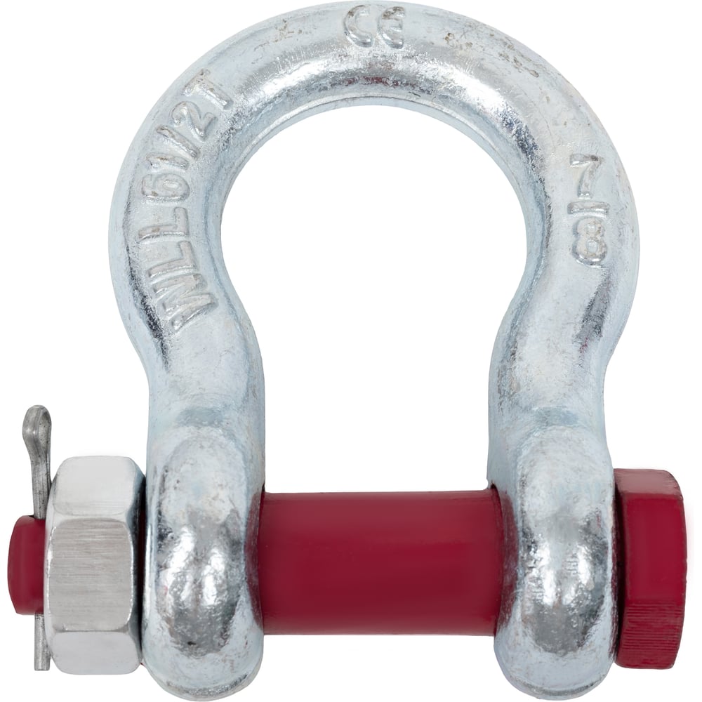 Изображение товара Gigant омегообразная оцинкованная скоба 6,5т тип G2130 G-124130