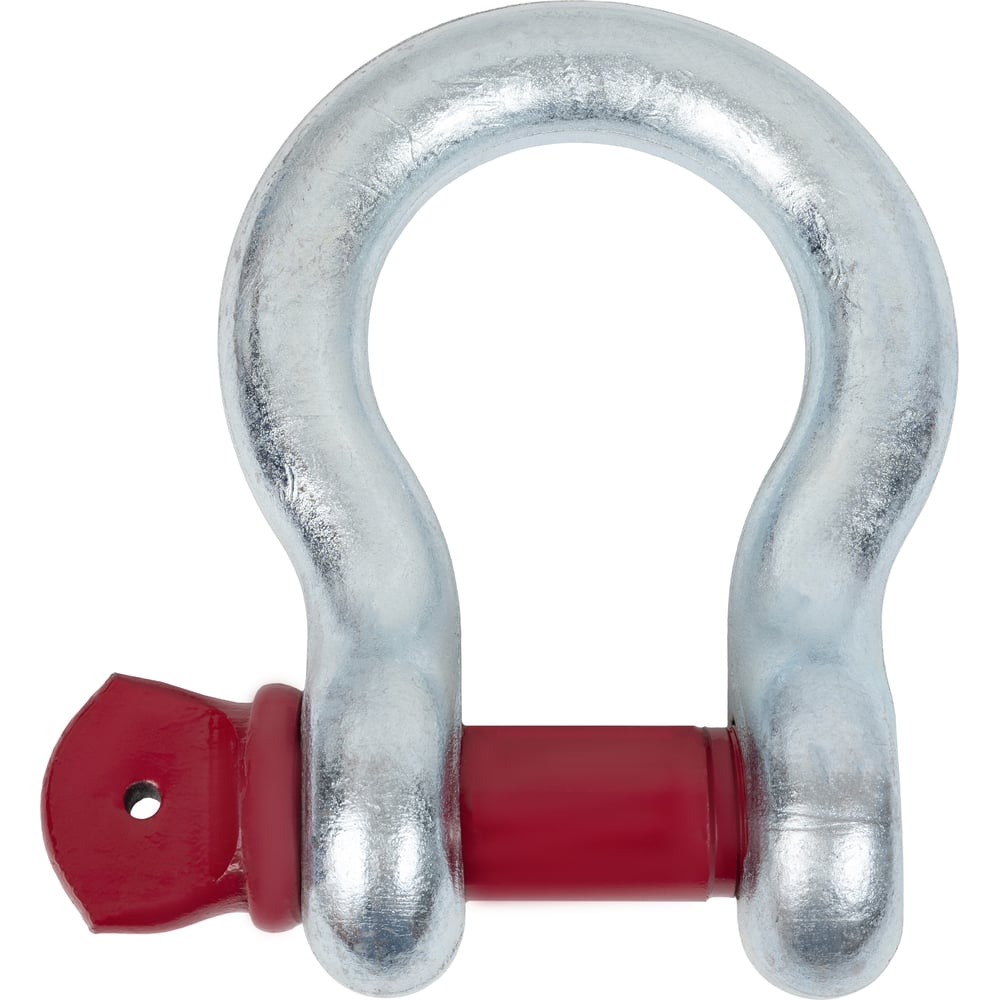 Изображение товара Омигообразная оцинкованная скоба для крепежа 25 тонн Gigant G209