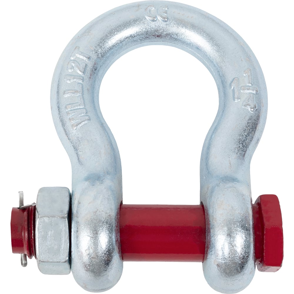 Изображение товара Оцинкованная омегаобразная скоба для грузоподъемности 12 тонн Gigant G2130