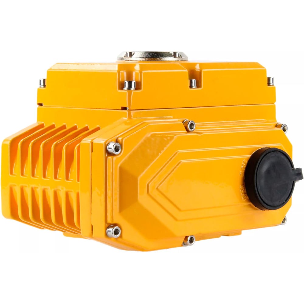 Изображение товара Четвертьоборотный электропривод DN.ru QT-015 220В, IP67, 150 Нм, профессиональный