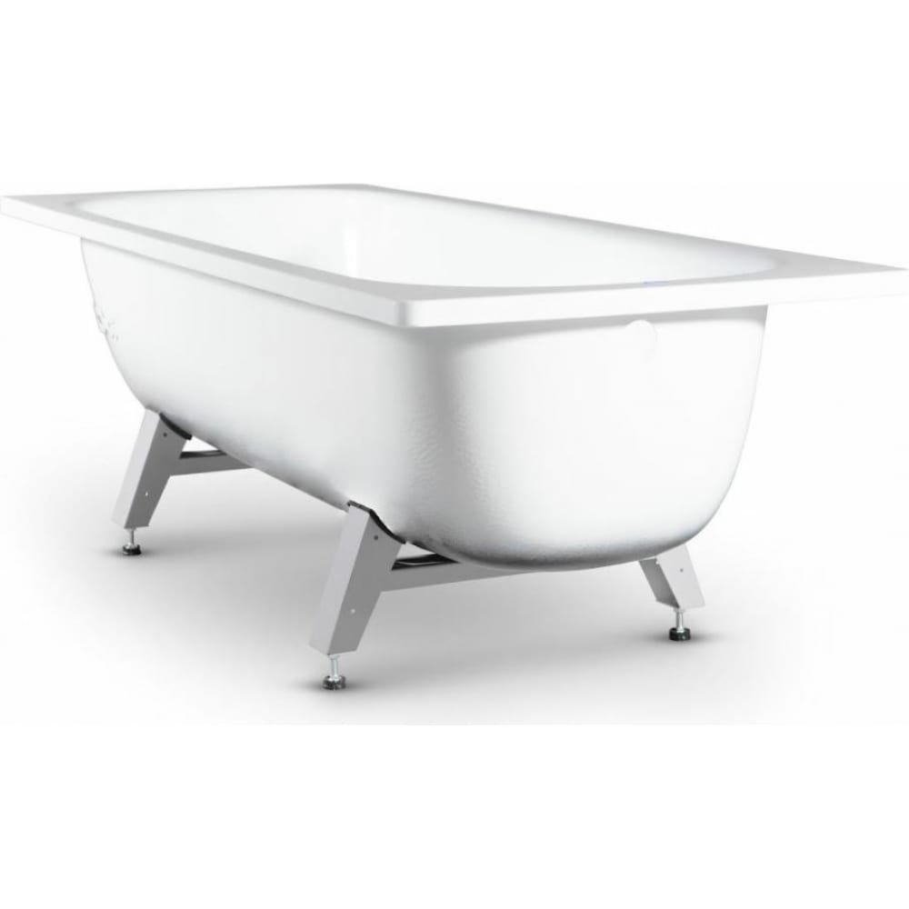 Стальная ванна ВИЗ ванна стальная виз donna vanna 150x70 с экраном emmy виктория и ножками белая орхидея