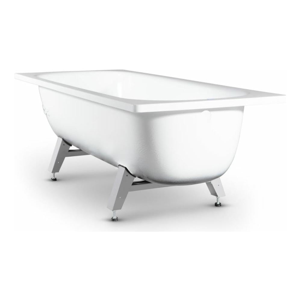 Стальная ванна ВИЗ ванна стальная виз donna vanna 160x70 с экраном emmy валенсия и ножками белая орхидея