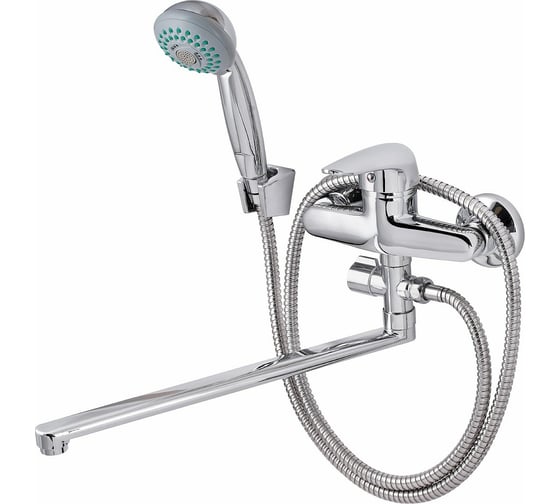 Изображение товара Смеситель для ванны с душем Профсан ПСМ эксцентрик ЕВРО тип ГОСТ См-ВУОРНШлА PSM-521-072