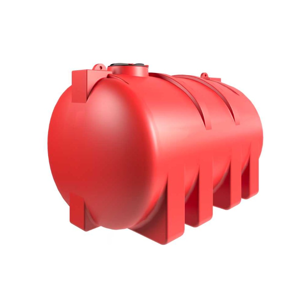 Изображение товара Ёмкость горизонтальная Polyteam 8000 л пищевая усиленная для транспортировки PT-G8000U