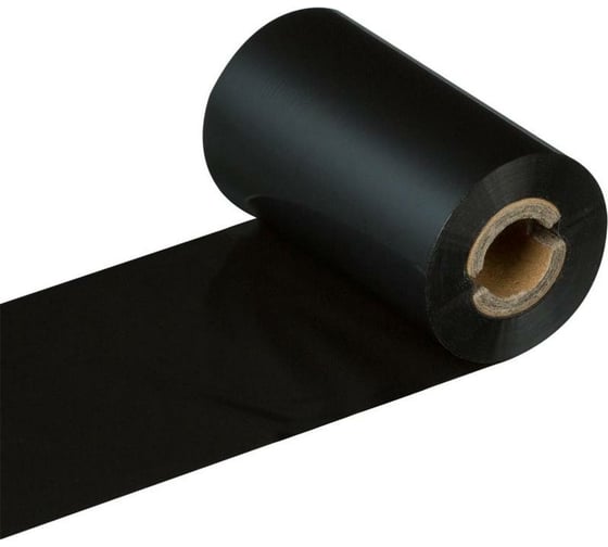 Изображение товара Риббон ООО Комус 57 мм х 74 м OUT Wax Mild вт.12,7х57 1365296