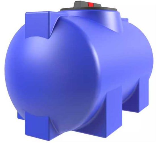 Изображение товара Ёмкость горизонтальная Polyteam, 250 л PT-G250