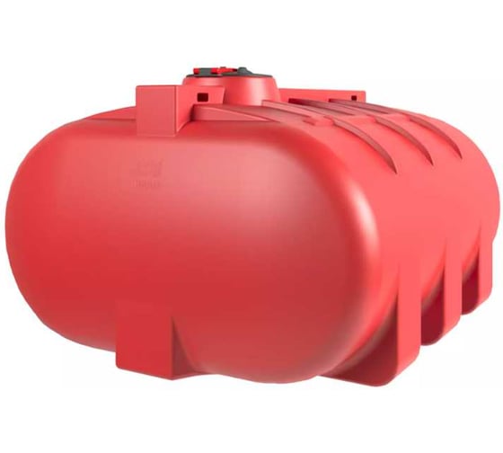 Изображение товара Ёмкость горизонтальная Polyteam, 5000 л, усиленная, для транспортировки PT-G5000U