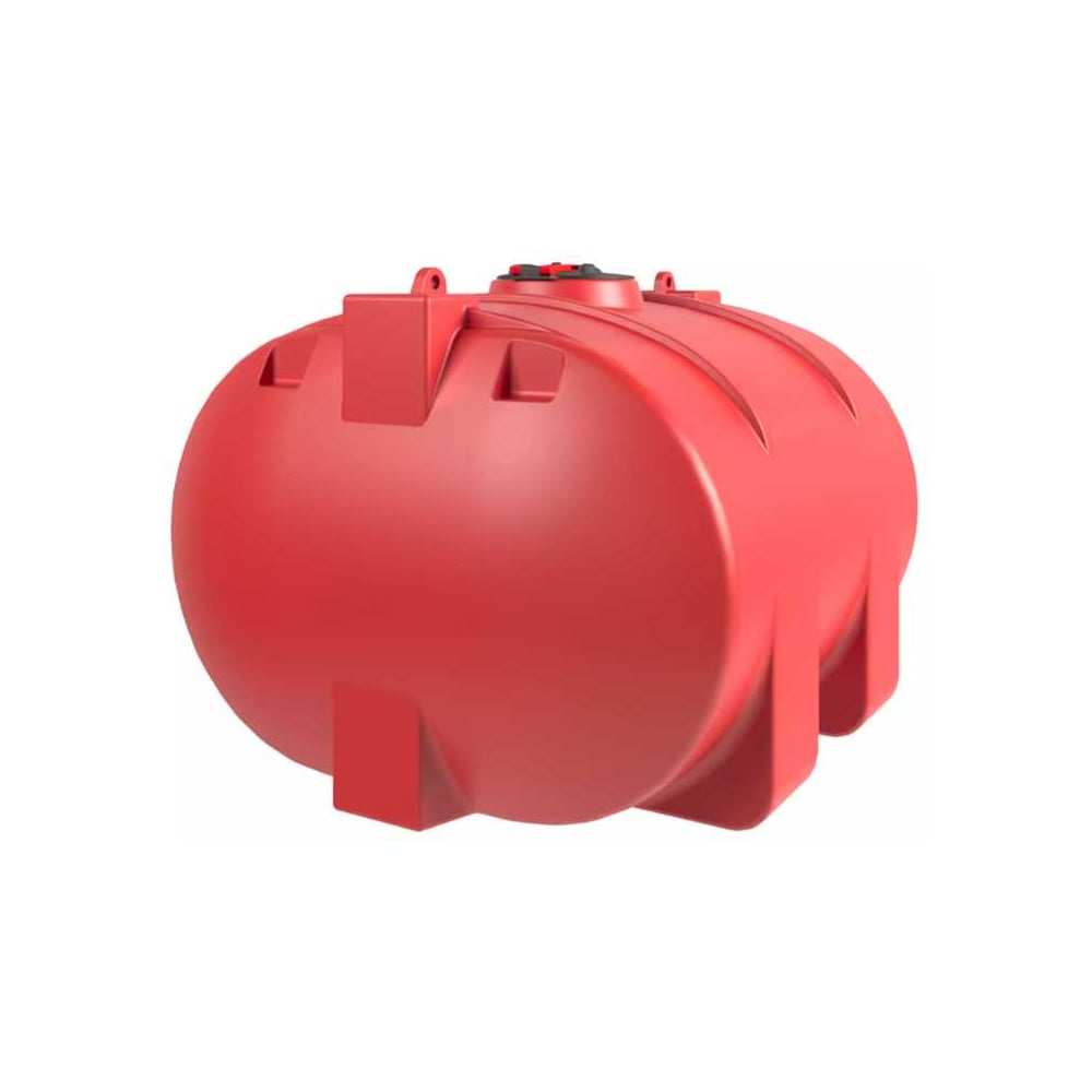 Изображение товара Ёмкость горизонтальная Polyteam, 4000 л, усиленная, для транспортировки PT-G4000U