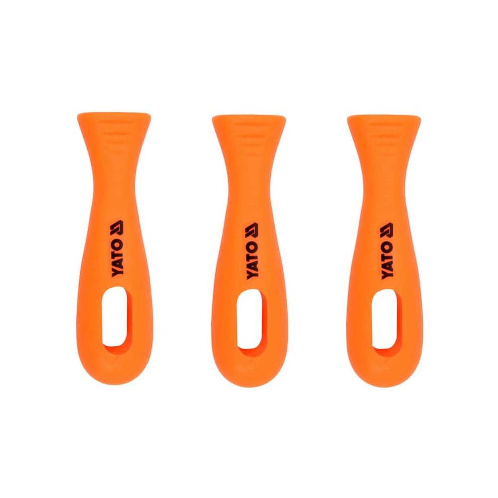 Изображение товара Рукоятка YATO для круглого напильника 4.5 мм комплект 3 шт ЯТО YT-85061Y