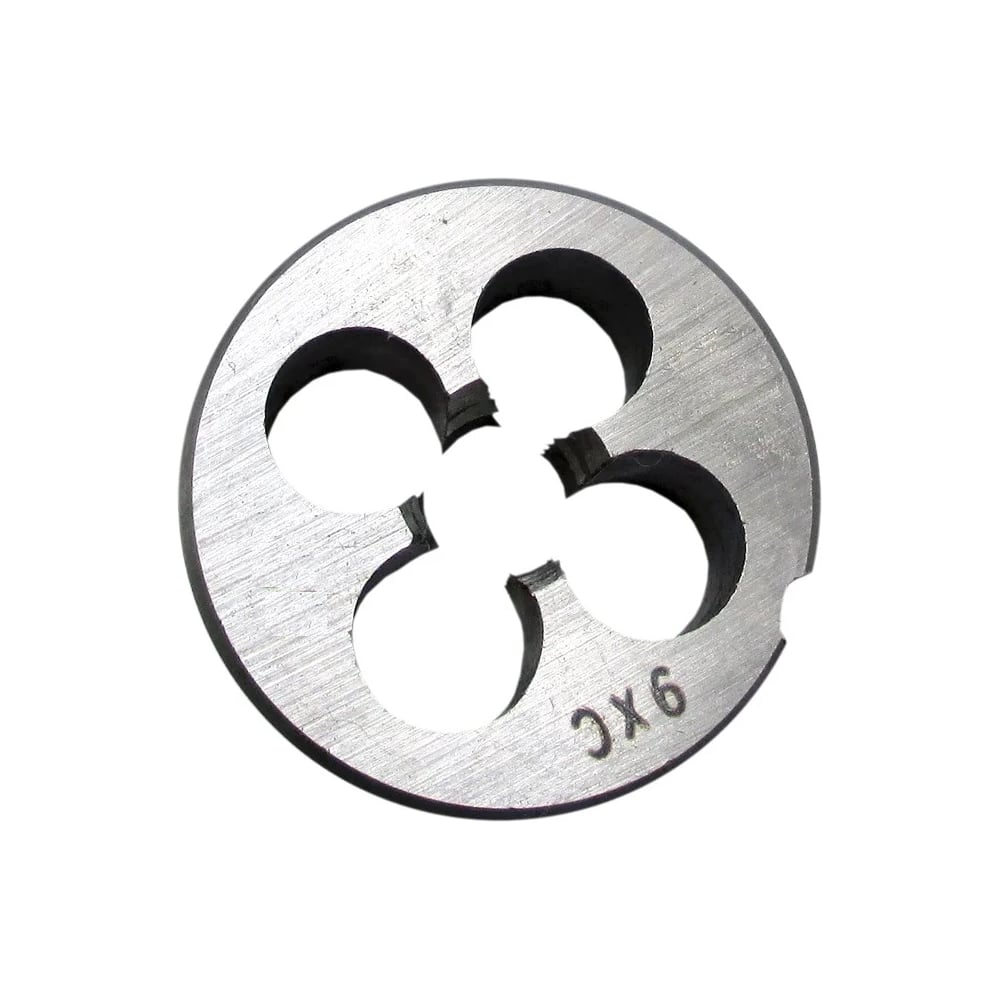 Изображение товара Плашка BROCA М 4х0,7 мм набор 2 шт. для нарезки метрической резьбы