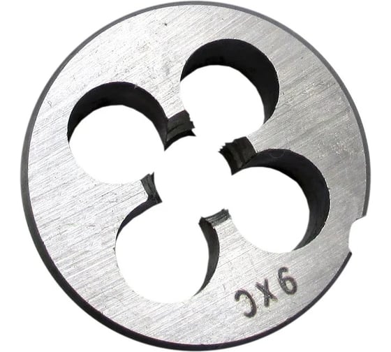 Изображение товара Плашка BROCA М 4х0,7 мм (2 шт.) BROCA BR-1524 (н)