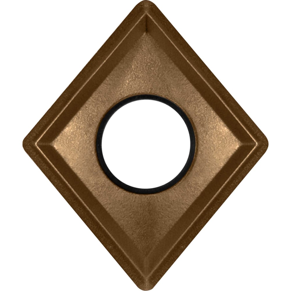 Изображение товара Пластина токарная сменная Carbon TICNMG120408NG2572 для металлообработки