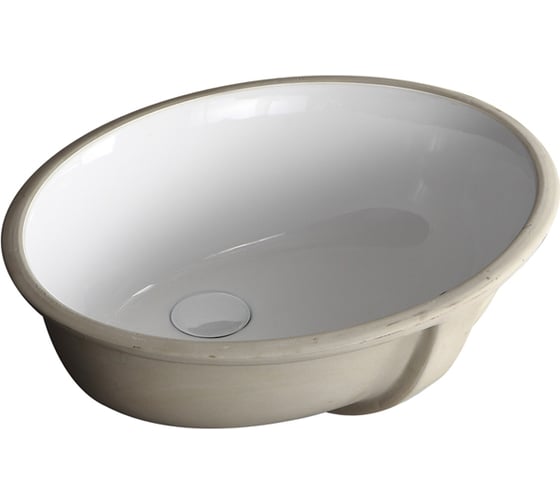 Изображение товара Встраеваемая раковина Azario овальная, 49.5х41.5х19 см AZ-908-20 00064162