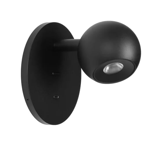 Изображение товара Светильник Arlight SP-OTTORI-WALL-CHARGE-6W Warm3000, IP20, металл, 1шт 058480