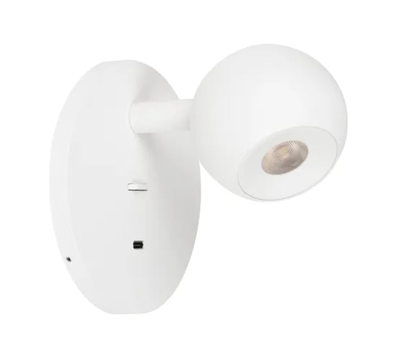 Изображение товара Светильник Arlight SP-OTTORI-WALL-CHARGE-6W Warm3000, IP20, металл, 1шт 058477