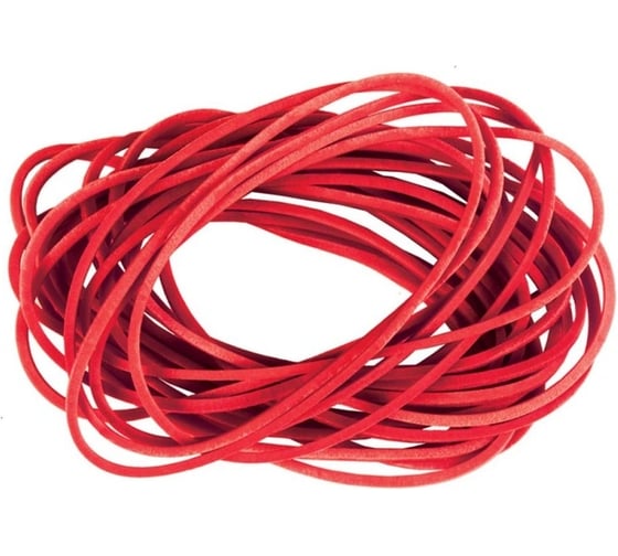 Изображение товара Резинки для денег 50мм 1кг красные Master /20 / 406-907