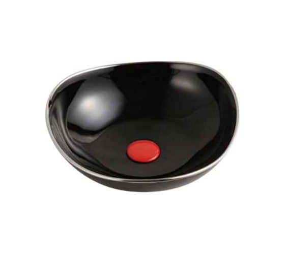 Изображение товара Ультратонкая раковина Azario 47.5 х47.5 х12 см, черный глянец AZ- 4031