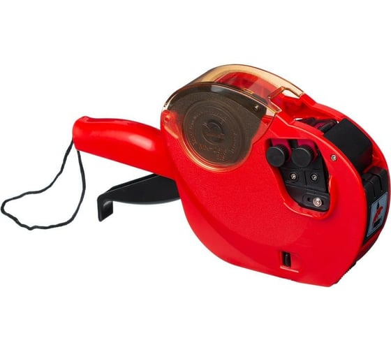 Изображение товара Этикет-пистолет ООО Комус HONGSHENG MX-2616 EOS 2 стр, 10 р, циф, 26х16, прямоуг/волнистая 1170013