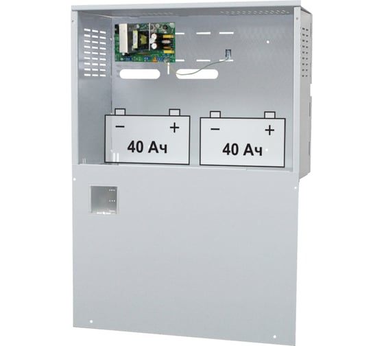 Изображение товара Источник бесперебойного питания СКАТ 1200У ИСП. 5000 ( ИБП-12/6,5-2X40) 98