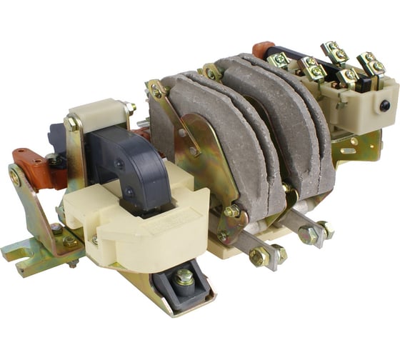 Изображение товара Контактор Контактор-М КТ 6022 ~380в, 160А 2ф КТ 6022 ~380в 50/60гц 160А 2ф Артикул КТ6022В380