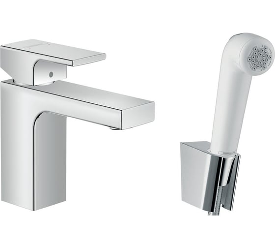 Изображение товара Набор для биде Hansgrohe Vernis Shape хром 71216000