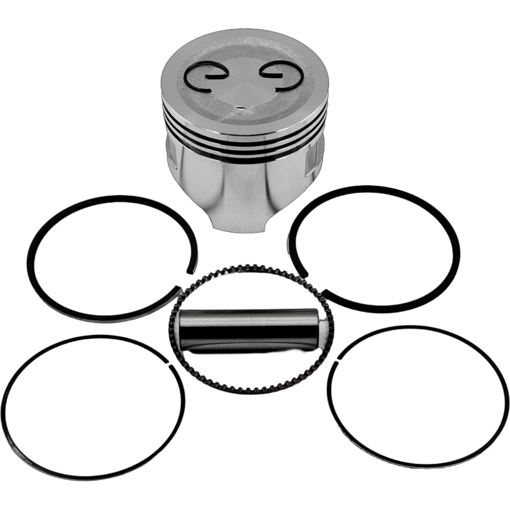 Изображение товара Поршень в сборе UNITED PARTS 177F GX270 Ø77мм для бензиновых двигателей