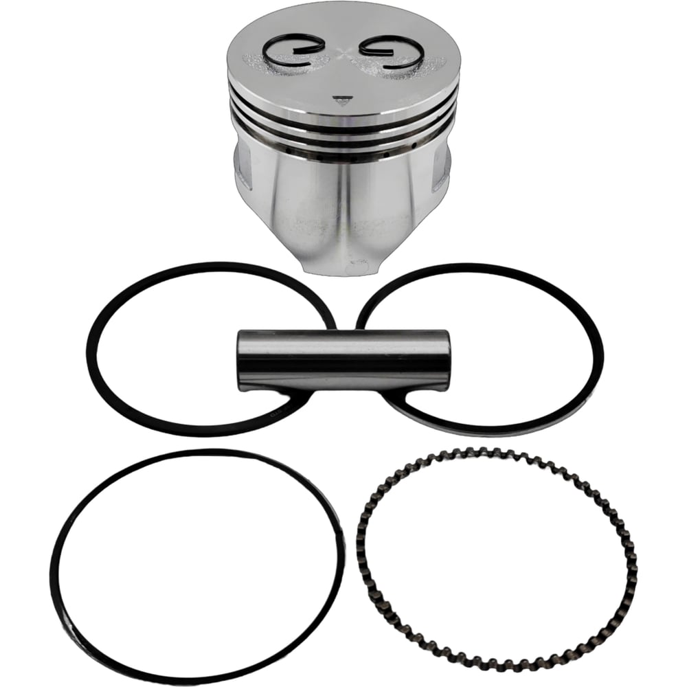 Изображение товара Поршень в сборе UNITED PARTS 173F GX240 Ø73мм с кольцом 2.0мм