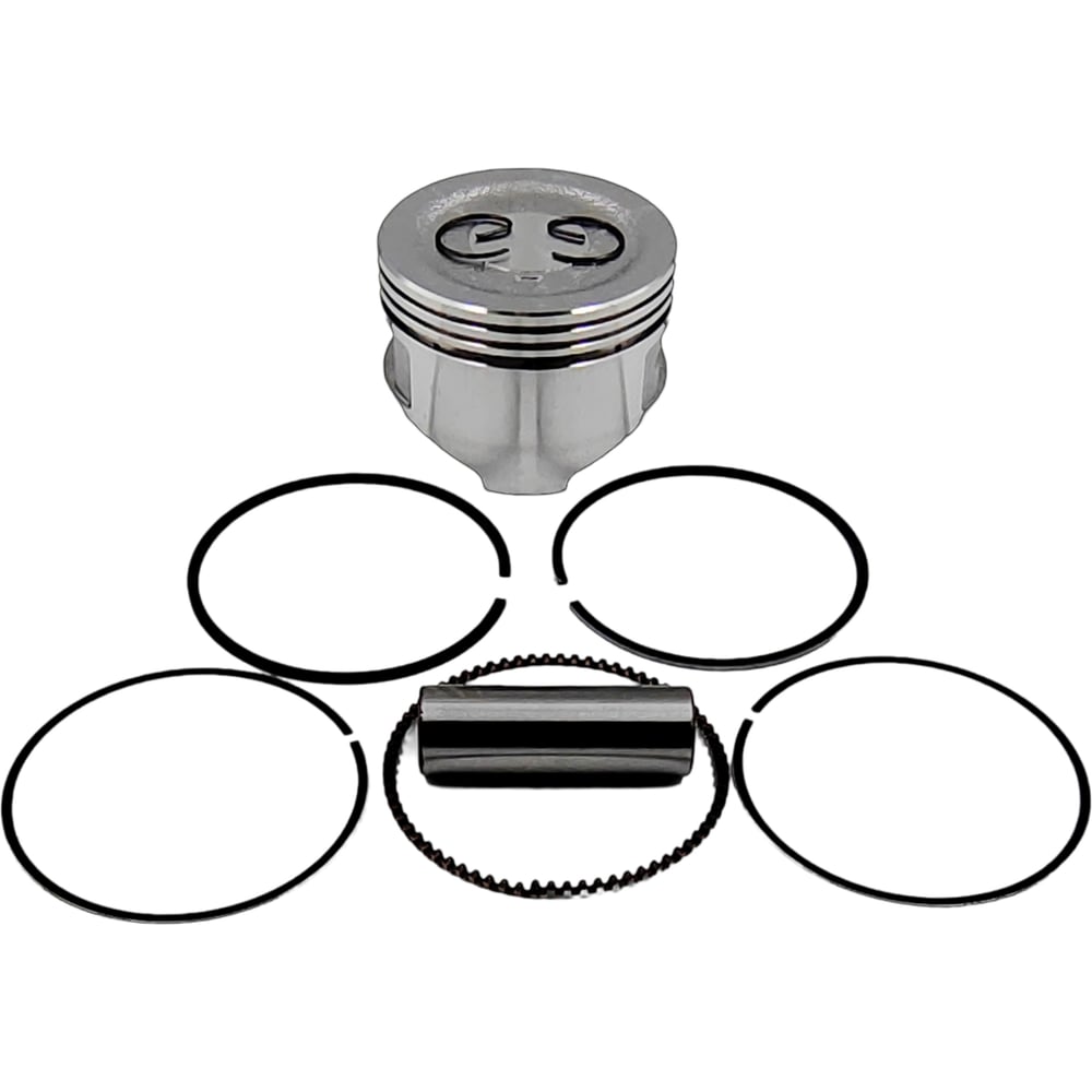 Изображение товара Поршень в сборе UNITED PARTS 170F Ø70мм (кольцо 1.5мм) 90-0156