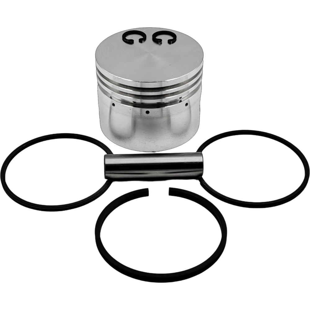 Изображение товара Поршень для компрессора UNITED PARTS (Ø65мм, палец Ø14.6мм) в сборе 90-0968