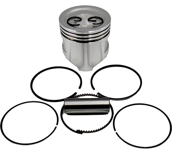 Изображение товара Поршень в сборе UNITED PARTS 168F, GX160 Ø68×54мм (кольцо 1.5мм) 90-0152