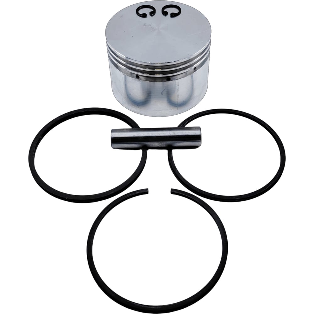 Изображение товара Поршень для компрессора UNITED PARTS (Ø70мм, палец Ø12.8мм) в сборе 90-0969
