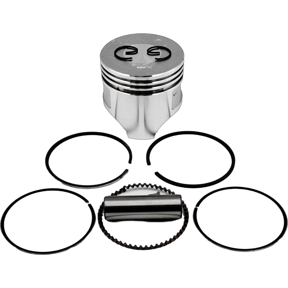 Изображение товара Поршень в сборе UNITED PARTS 154F Ø54мм надежная запчасть для двигателя