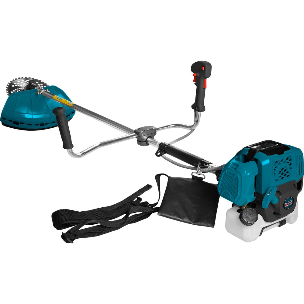 Изображение товара Бензиновый триммер ALTECO GBC 2000 52982 мощный и легкий для ухода за садом Изображение товара Бензиновый триммер ALTECO GBC 2000 52982 мощный и легкий для ухода за садом