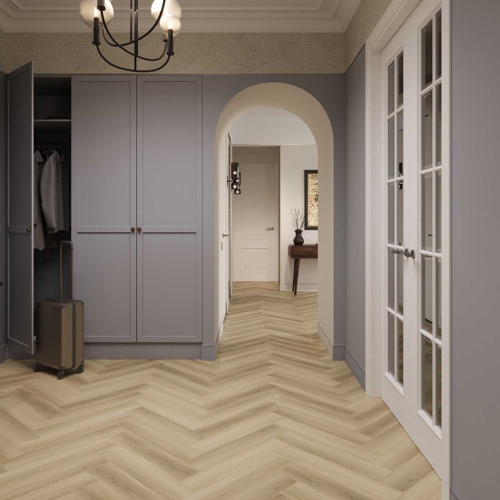 Изображение товара FLOORWOOD Hentic SPC 4V 640x128мм 3661