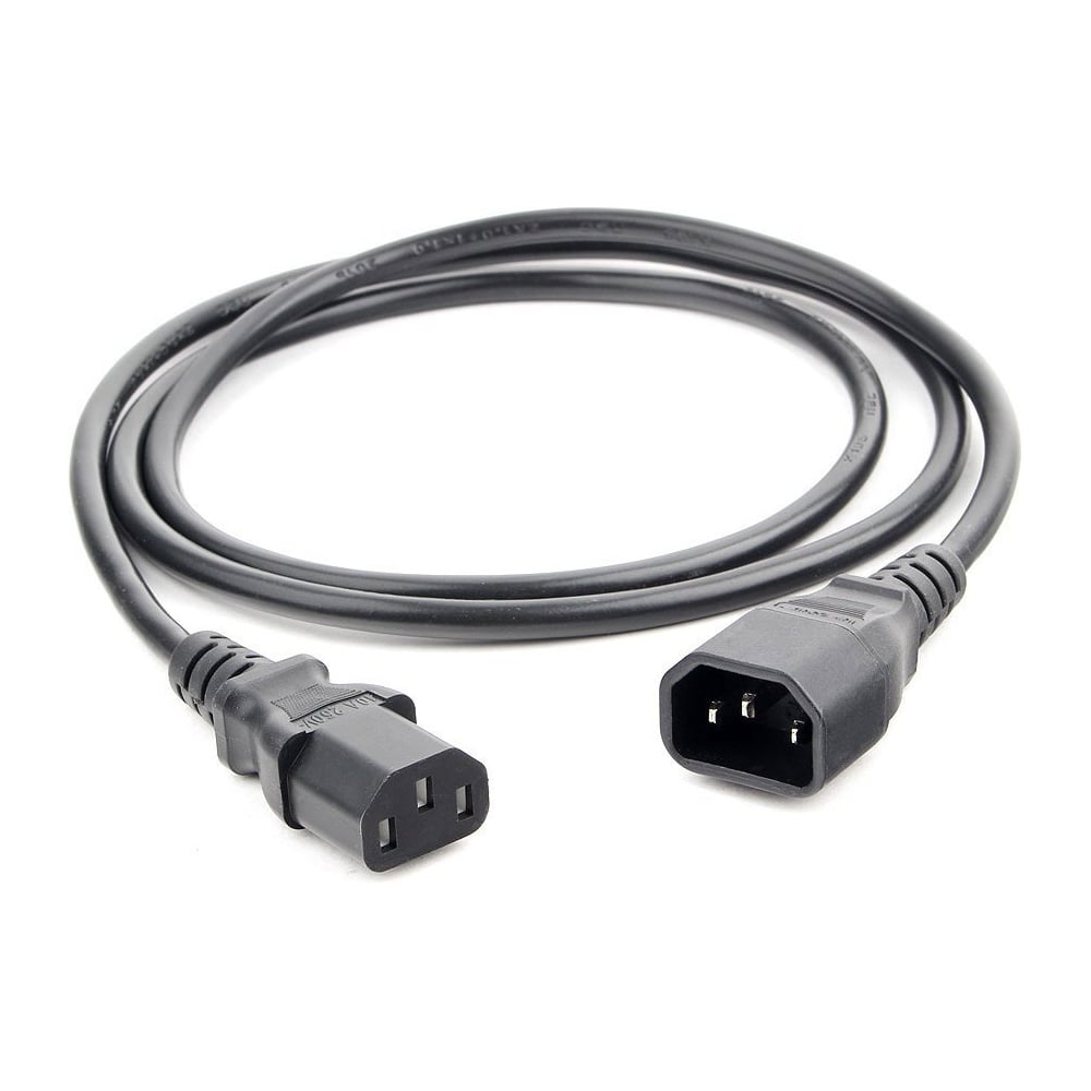 Изображение товара Кабель питания Power Cube C13C14 1.8 м 10А черный