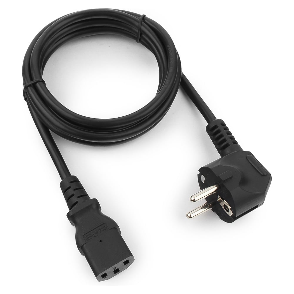 Изображение товара Шнур питания Power Cube S22C13-250-10-5 черный 1,8 м с разъемом C13