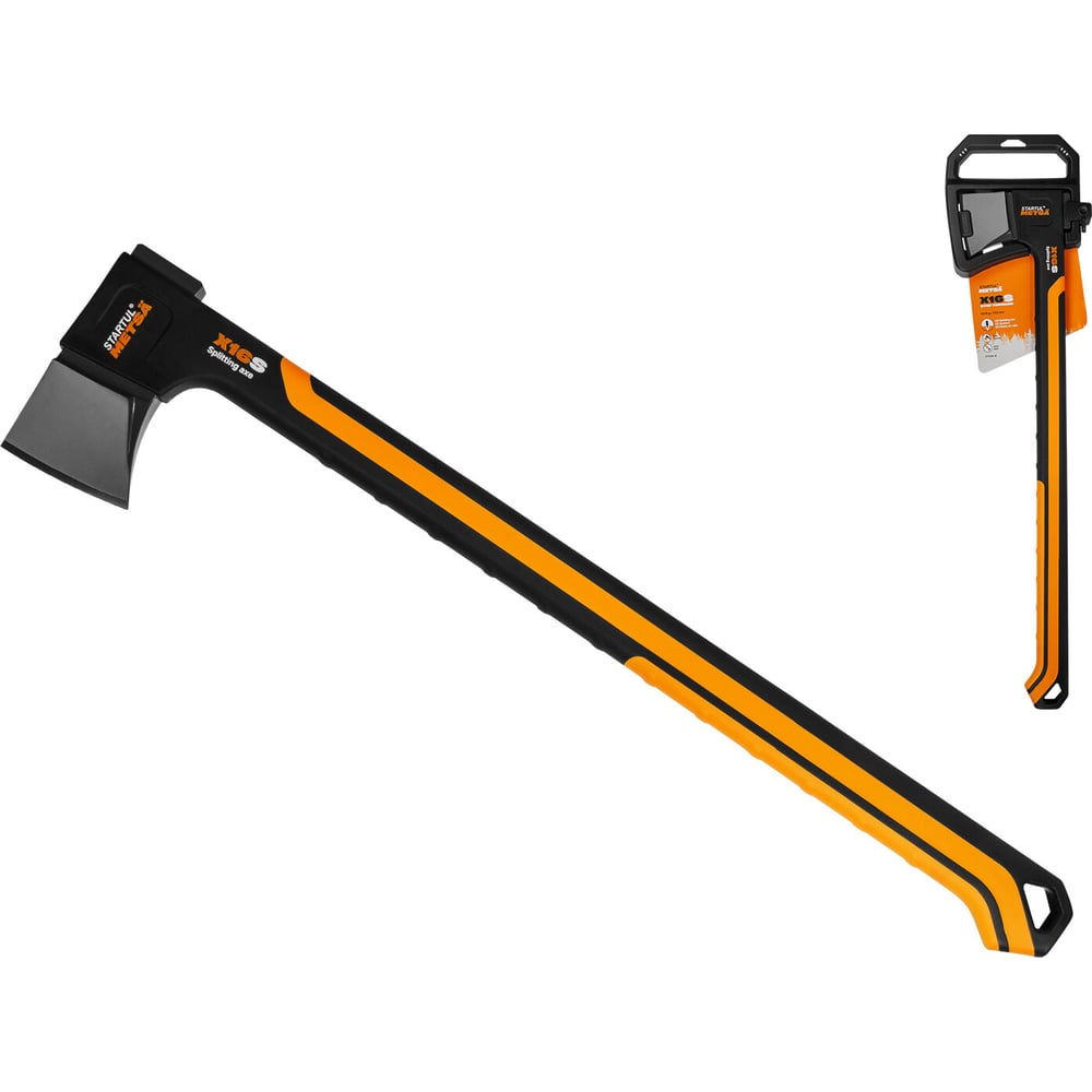 Изображение товара Топор-колун STARTUL X16S 1570г с тефлоновым покрытием и рукояткой из фибергласса