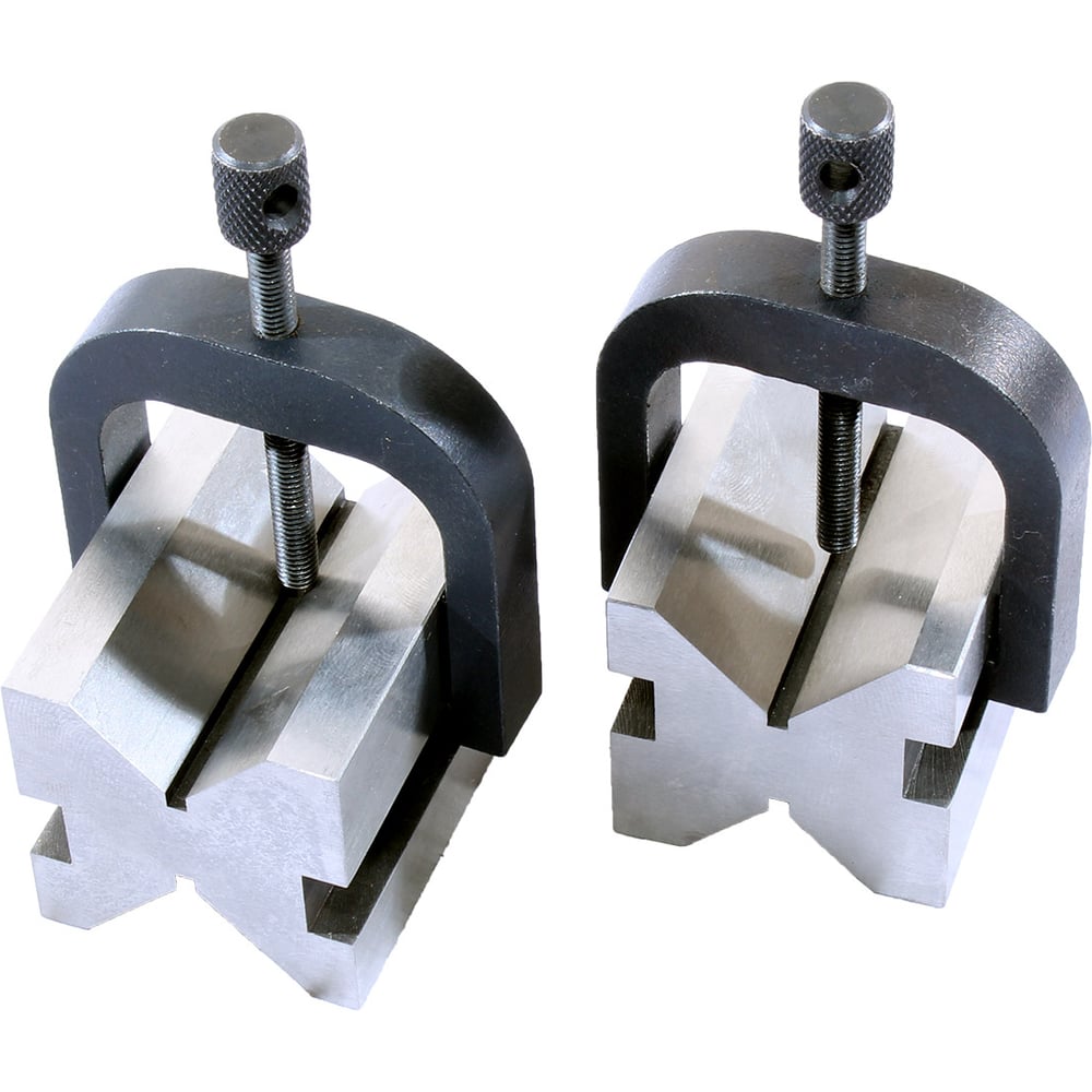 Изображение товара Призмы поверочные и разметочные CNIC 50х40х40 мм П1-1 из стали DS2V-01