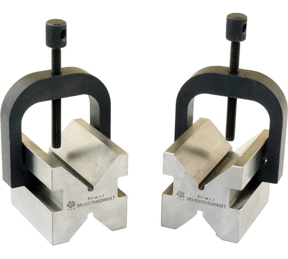 Изображение товара Призмы поверочные и разметочные CNIC 50х 40 х40мм тип П1-1 кл.точн.1 к-т из 2-х шт DS2V-01 62572