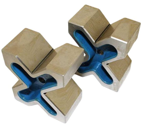 Изображение товара Призмы поверочные и разметочные чугунные CNIC 200х170х 90мм тип П2-3 кл.точн.2 к-т из 2-х шт 62575