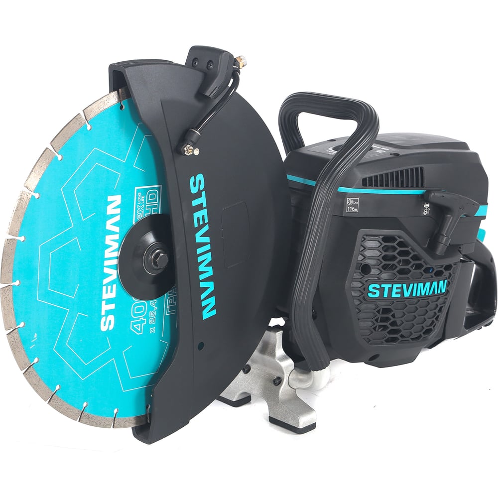 Изображение товара Бензорез Steviman GS940 16 профессиональный бензиновый для резки материалов