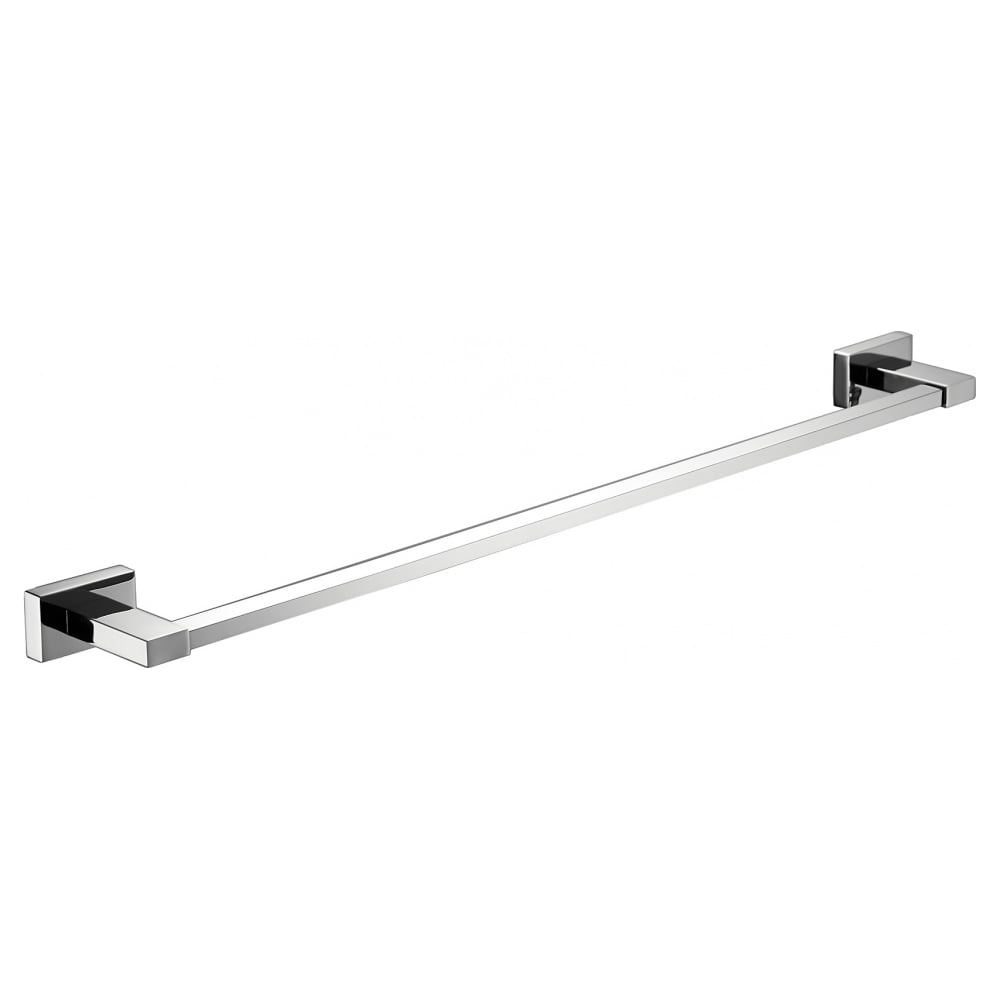 Изображение товара Полотенцедержатель настенный прямой ViEiR нержавеющая сталь, хром, для ванной комнаты и санузла V5017