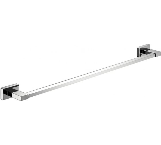 Изображение товара Полотенцедержатель настенный прямой ViEiR нержавеющая сталь, хром, для ванной комнаты и санузла V5017