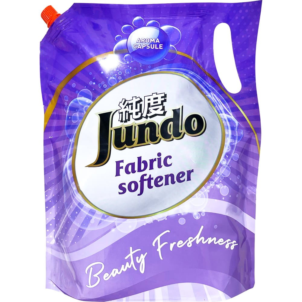 Изображение товара Концентрированный кондиционер для стирки белья Jundo Beauty Freshnes Aroma Capsule 2 л 4903720020135