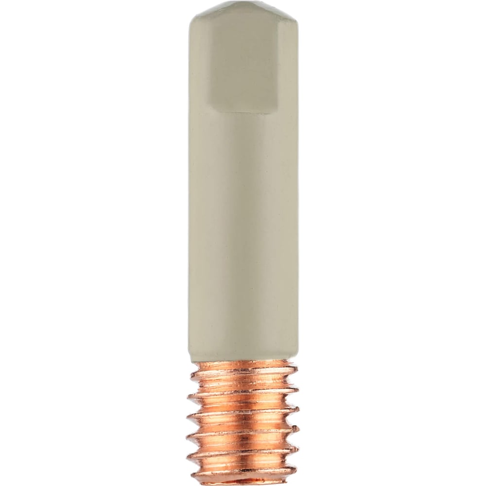 Изображение товара Наконечник сварочный керамический прямой М6 CRM6510-10