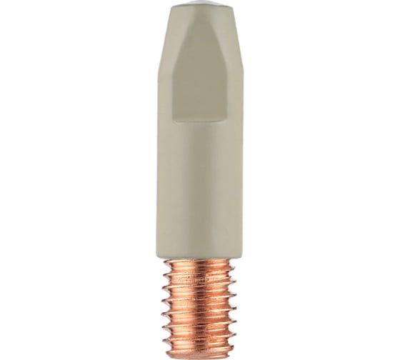 Изображение товара Наконечник сварочный с керамическим покрытием ПТК E-CU М6 d0.8мм CRM6810-08 (10 шт) СК-00044255