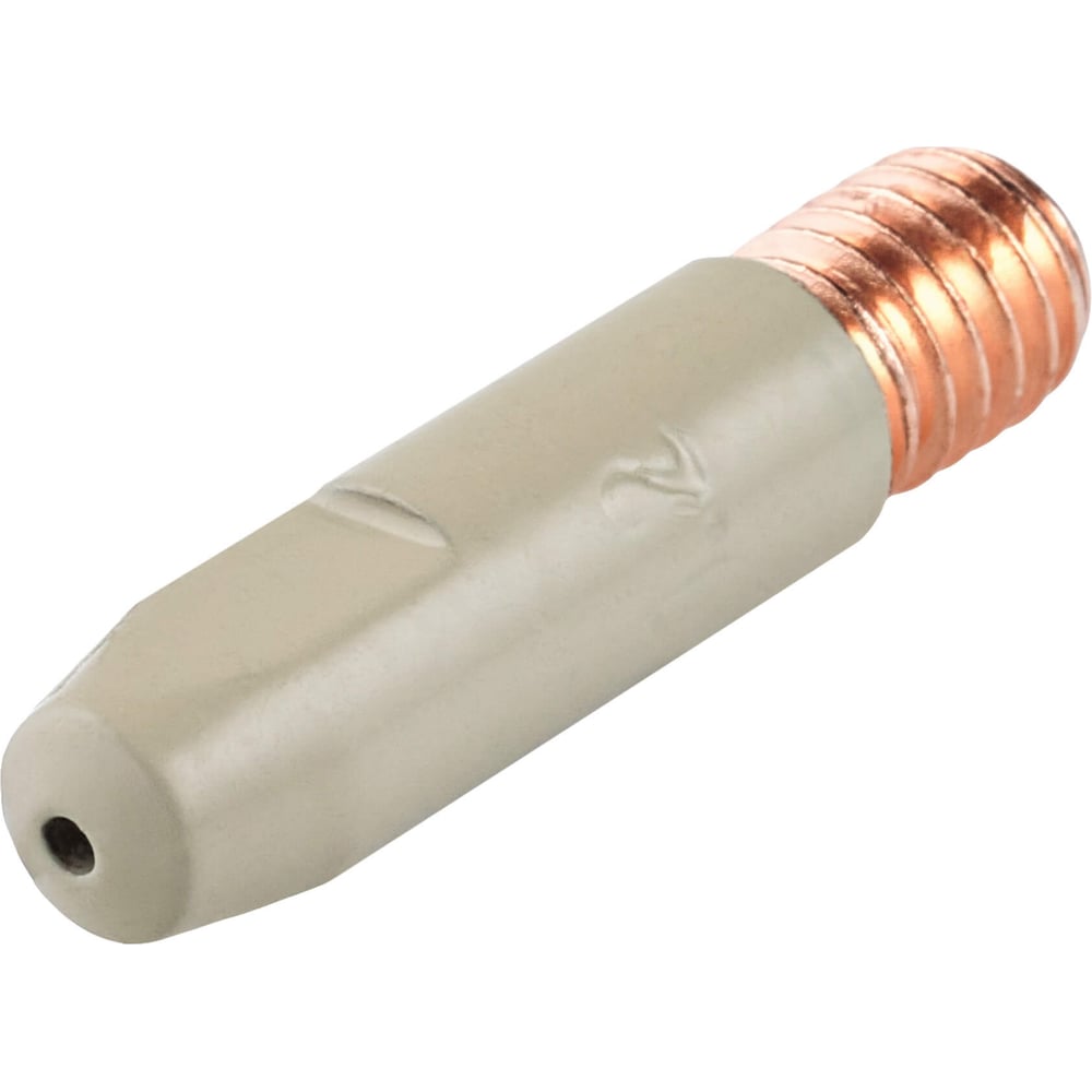 Изображение товара Наконечник сварочный с керамическим покрытием ПТК E-CU М6 d1.2мм CRM6810-12 (10 шт) СК-00044257