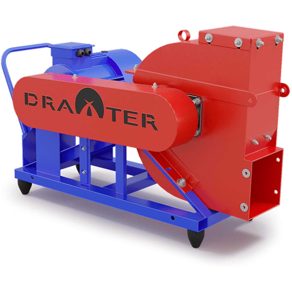 Изображение товара Щепорез DraXter Щ-350Э (электр.; 7,5 кВт (380В); сито 18 мм.; раструб 300х300 расш.; Виброопоры) 0000980 Изображение товара Щепорез DraXter Щ-350Э (электр.; 7,5 кВт (380В); сито 18 мм.; раструб 300х300 расш.; Виброопоры) 0000980